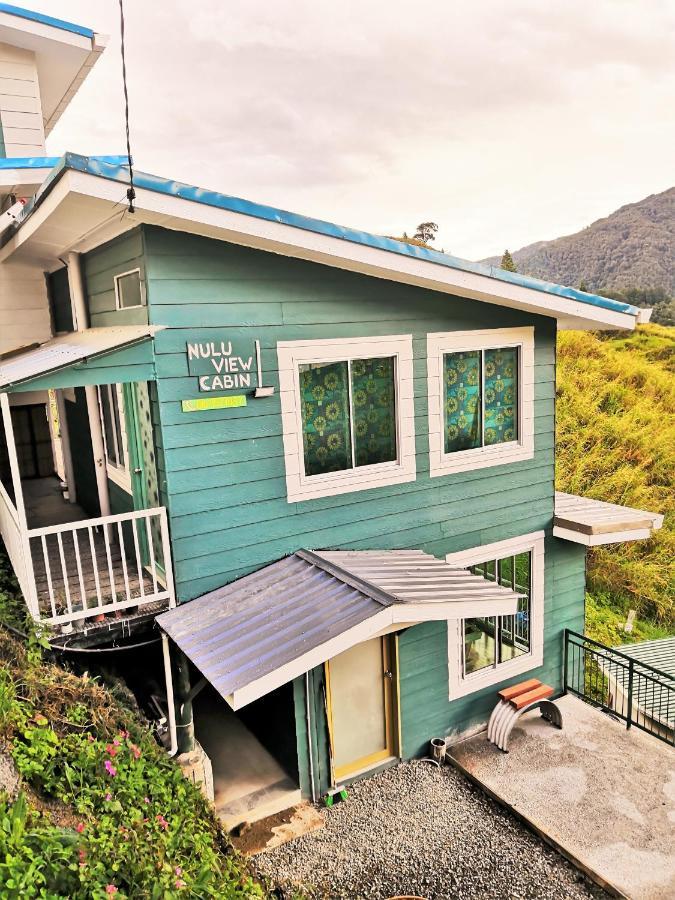 Nulu View Cabin Villa Kundasang ภายนอก รูปภาพ