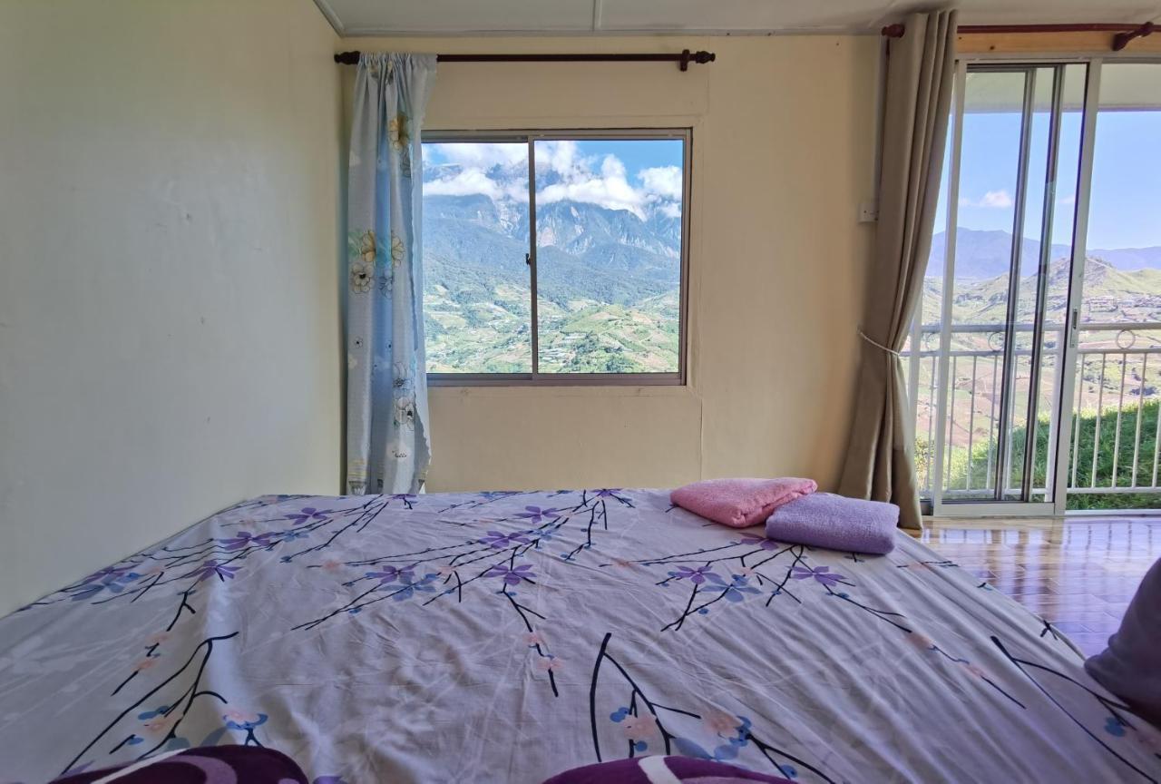 Nulu View Cabin Villa Kundasang ภายนอก รูปภาพ