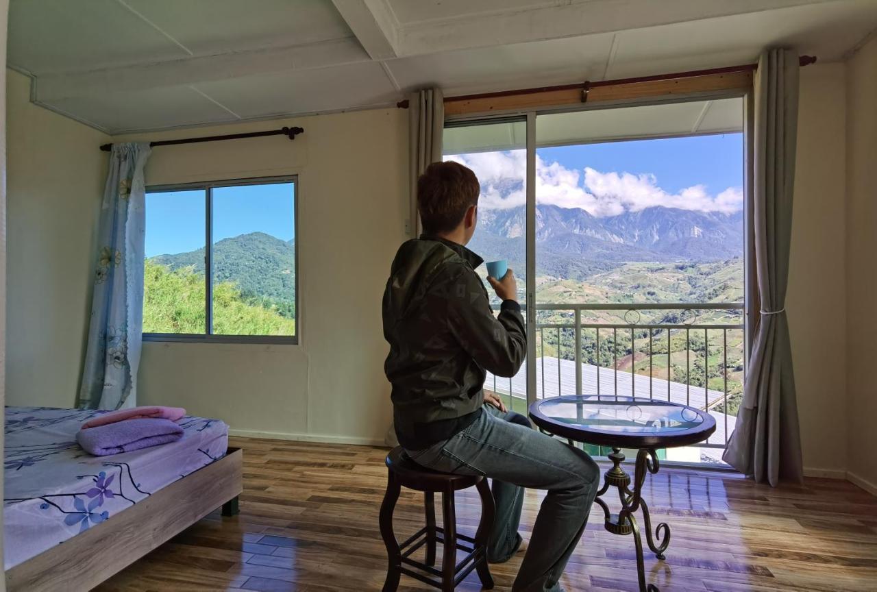 Nulu View Cabin Villa Kundasang ภายนอก รูปภาพ