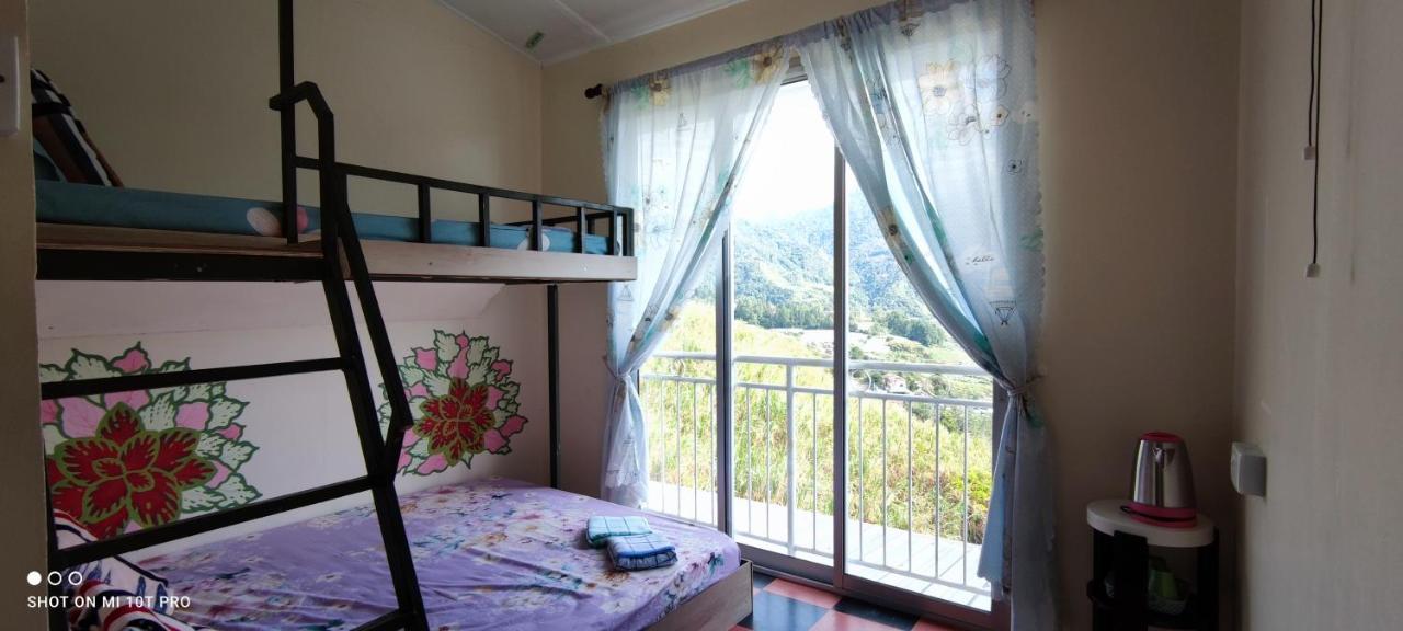 Nulu View Cabin Villa Kundasang ภายนอก รูปภาพ