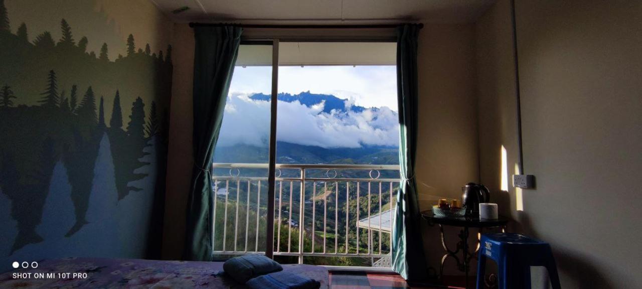 Nulu View Cabin Villa Kundasang ภายนอก รูปภาพ