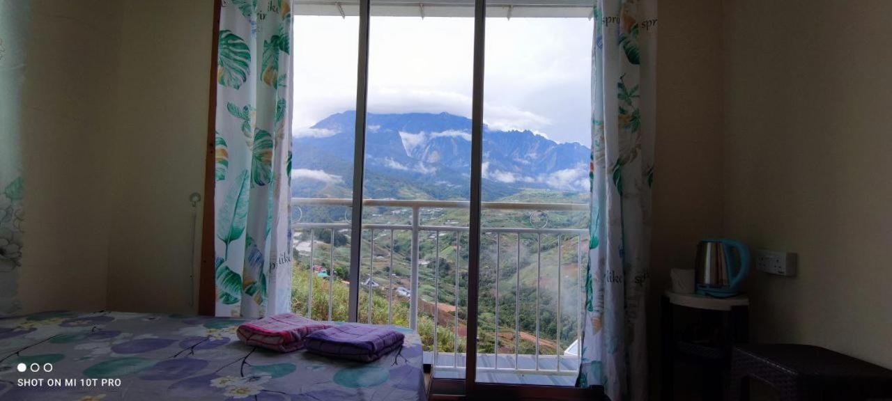 Nulu View Cabin Villa Kundasang ภายนอก รูปภาพ