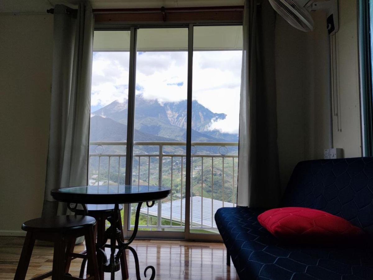 Nulu View Cabin Villa Kundasang ภายนอก รูปภาพ