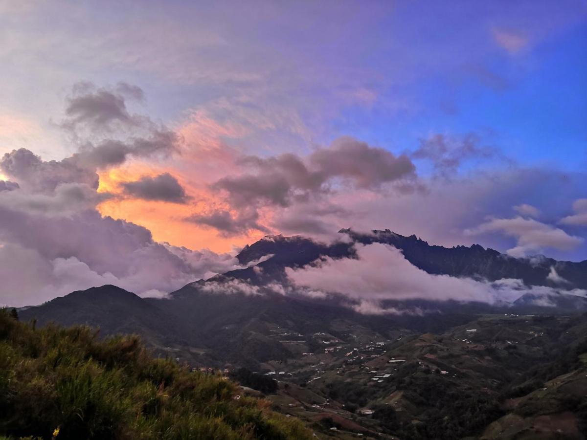 Nulu View Cabin Villa Kundasang ภายนอก รูปภาพ