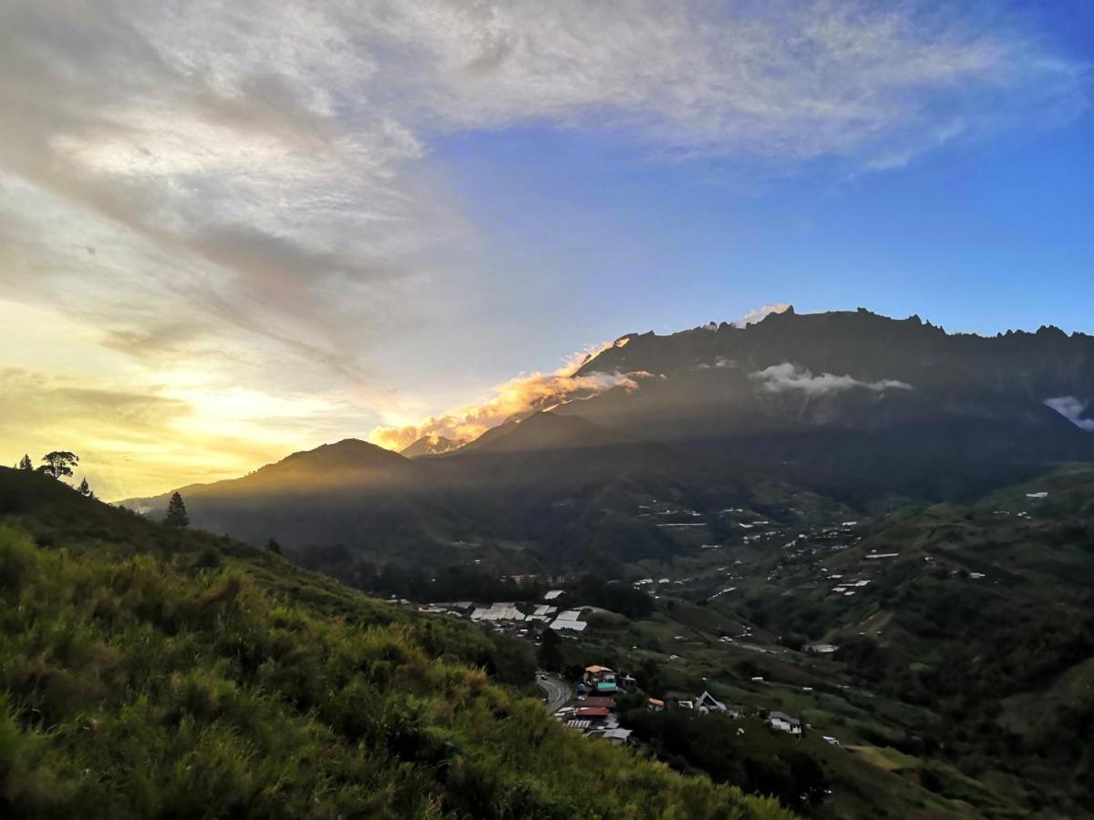 Nulu View Cabin Villa Kundasang ภายนอก รูปภาพ