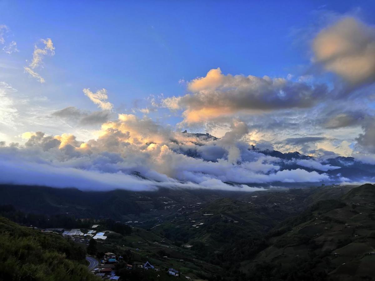 Nulu View Cabin Villa Kundasang ภายนอก รูปภาพ