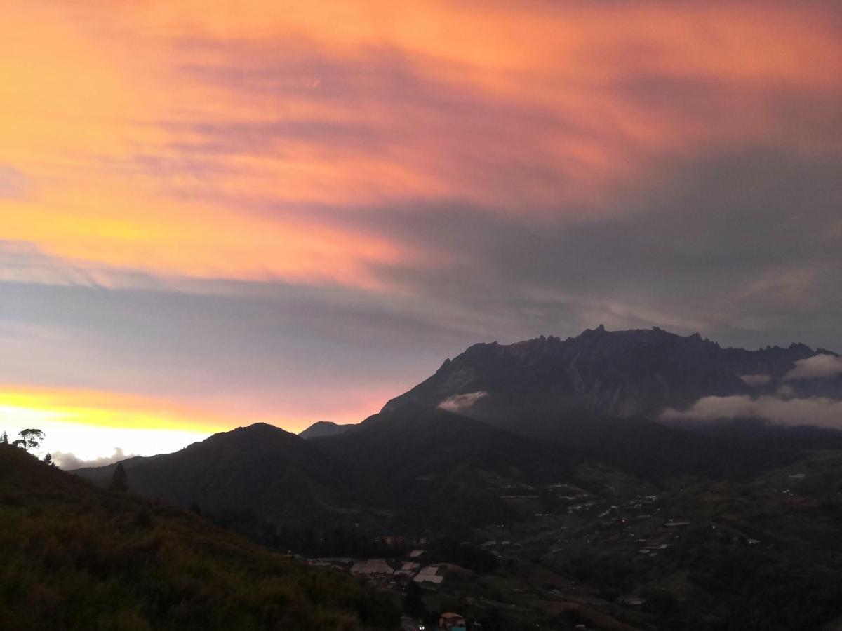 Nulu View Cabin Villa Kundasang ภายนอก รูปภาพ