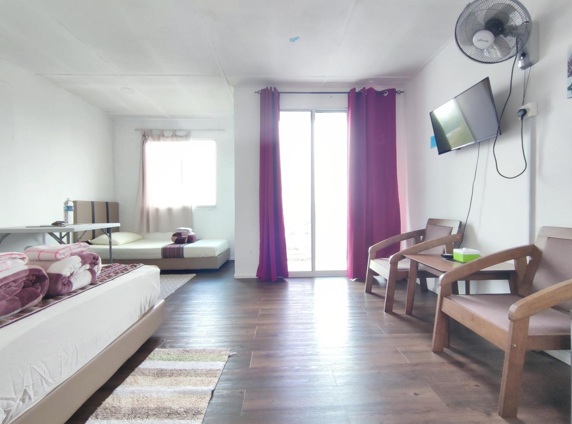 Nulu View Cabin Villa Kundasang ภายนอก รูปภาพ