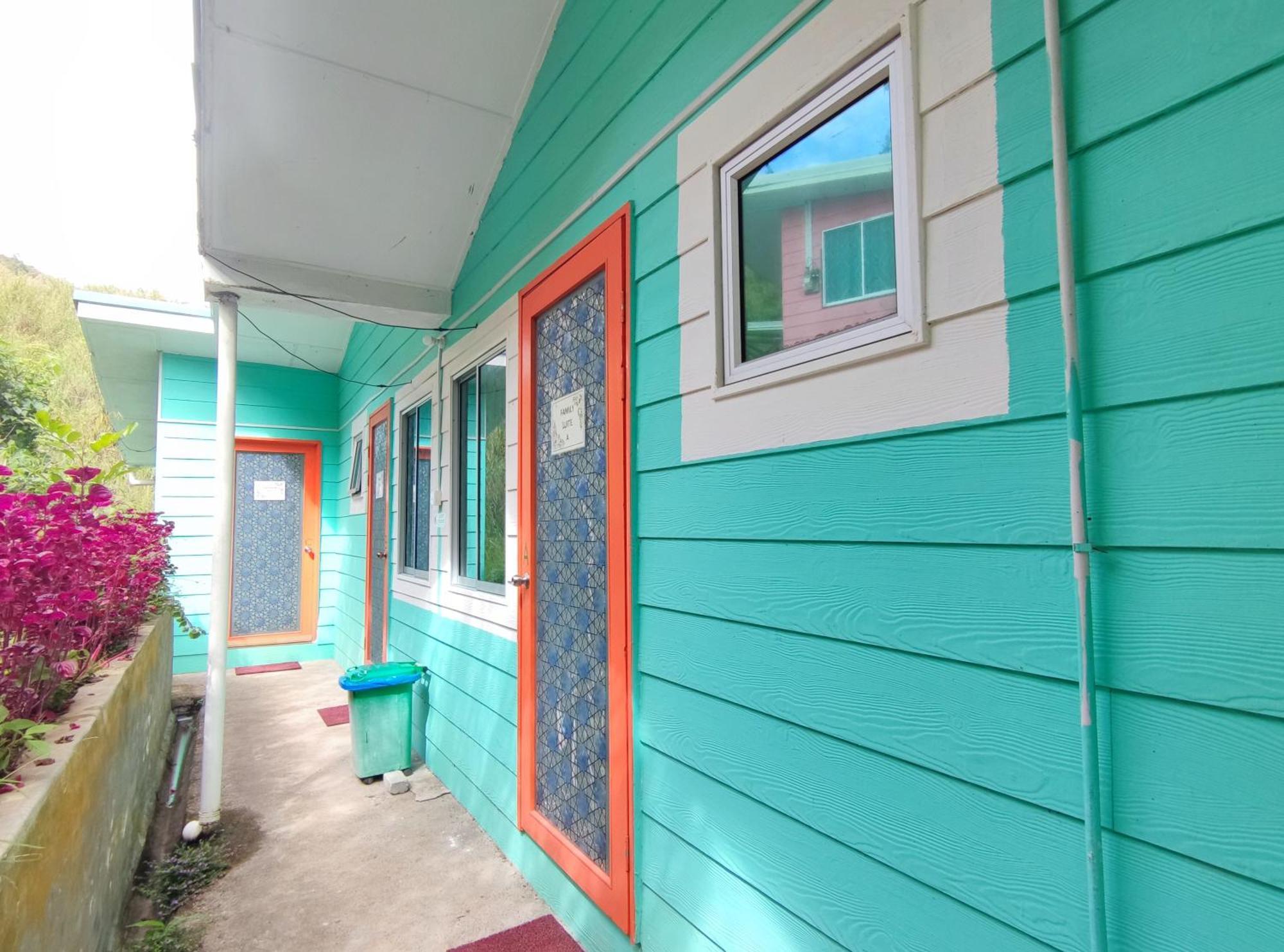 Nulu View Cabin Villa Kundasang ภายนอก รูปภาพ