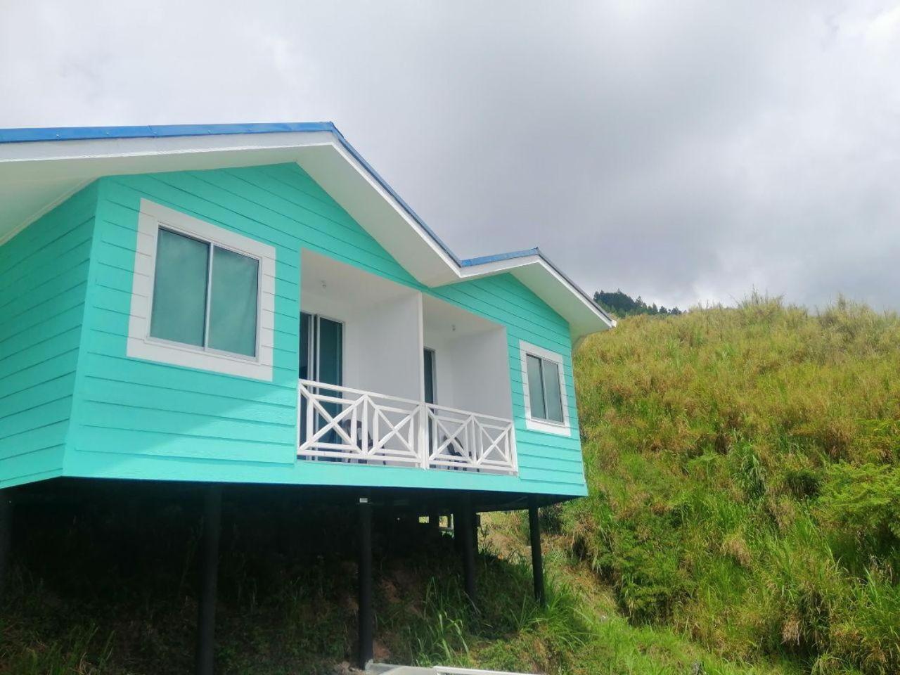 Nulu View Cabin Villa Kundasang ภายนอก รูปภาพ