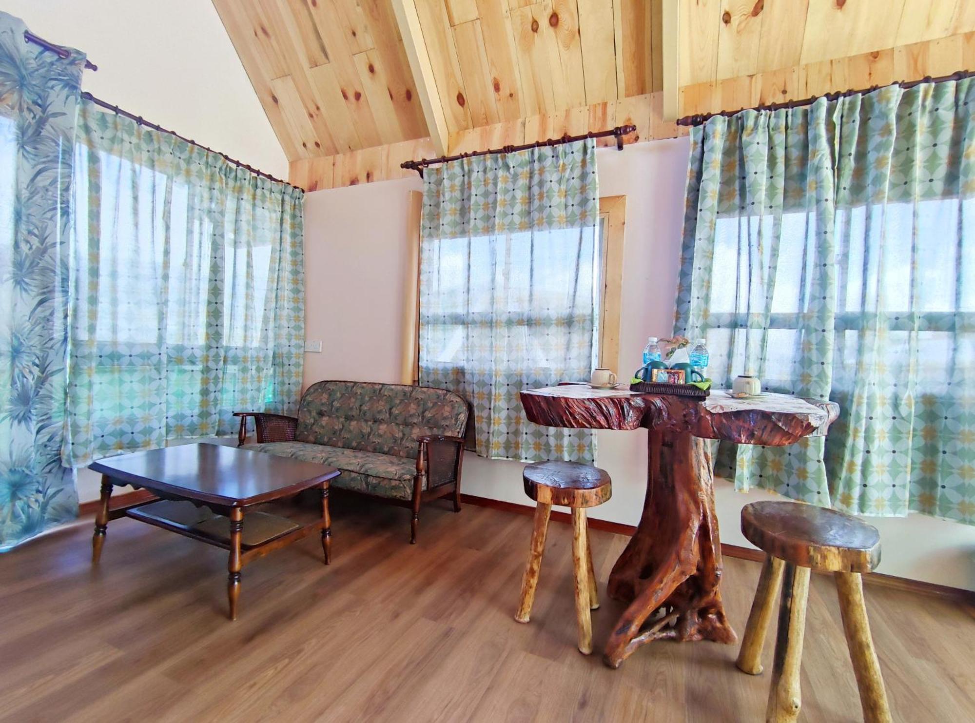 Nulu View Cabin Villa Kundasang ภายนอก รูปภาพ